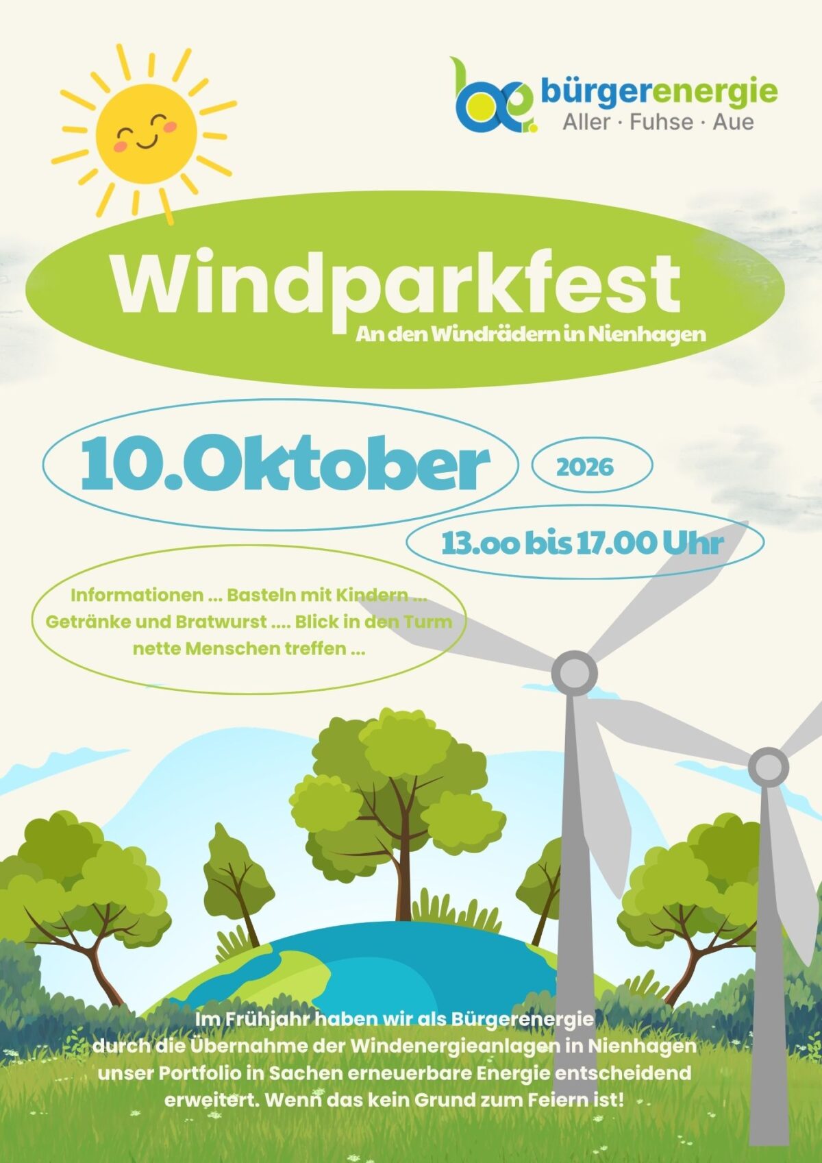 Windparkfest 2026 neu